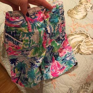 Little boys Lilly P shorts